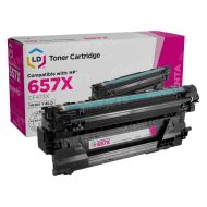 Comp HP 657X/ CF473X HY Magenta Toner
