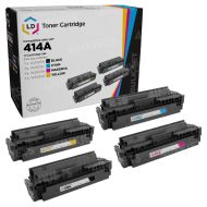 Compatible HP 414A Toner Set of 4 (Bk/C/M/Y)