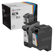 Reman HP 45 & HP 78 Ink Cartridge Set	