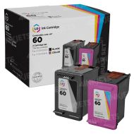 Reman HP 60 Ink Cartridge Set	