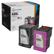Reman HP 63XL HY Black & Color Ink Set