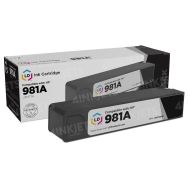 Remanufactured Standard Yield Black Ink Cartridge for HP 981A (J3M71A)
