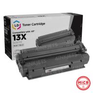 LD Remanufactured Q2613X / 13X MICR Black Laser Toner for HP