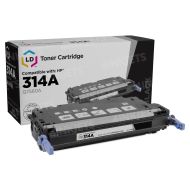 HP 314A Black Remanufactured (Q7560A) Toner Cartridges