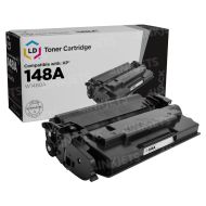 Comp HP 148A Black Toner Cartridge W1480A with ink level chip