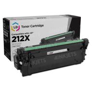 Comp HP 212X HY Black Laserjet Toner Cartridge, W2120X