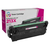 Compatible HP 213X Magenta High Yield Toner Cartridge