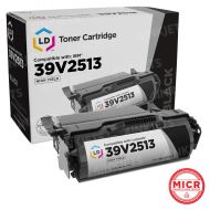 Remanufactured Black MICR Toner for IBM 39V2513
