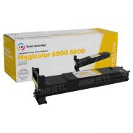 Compatible A06V233 Yellow Toner Cartridge for Konica Minolta