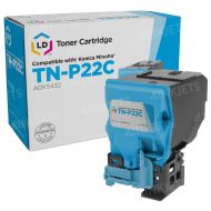 Konica-Minolta Remanufactured A0X5432 Cyan Toner