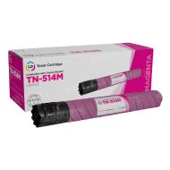 Comp Konica TN-514M Magenta Toner Cartridge