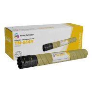 Comp Konica TN-514Y Yellow Toner Cartridge