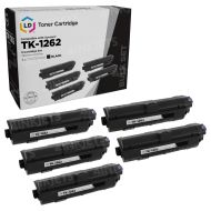 Compatible Kyocera TK-1262 Black Toner 5 Pack