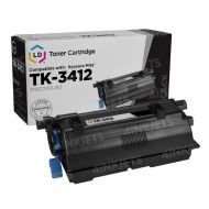Compatible Kyocera Mita TK-3412 Black Toner Cartridge 15.5k