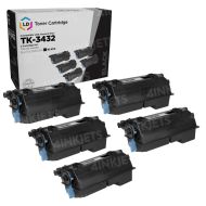 Compatible Kyocera Mita TK-3432 Black Toner 5-Pack