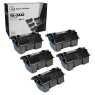 Compatible Kyocera Mita TK-3442 Black Toner 5-Pack