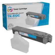 Compatible Kyocera-Mita TK-512C Cyan Toner
