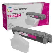 Compatible Kyocera-Mita TK-522M Magenta Toner