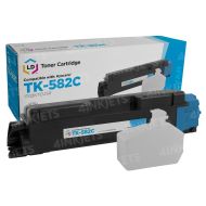 Compatible Kyocera-Mita TK-582C Cyan Toner