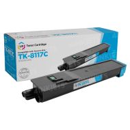 Compatible Kyocera-Mita TK-8117C Cyan Toner Cartridge, 1T02P3CUS0