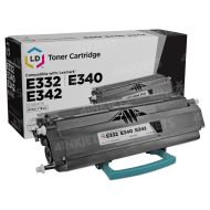 Lexmark Remanufactured 12A8405 High Yield Black Toner