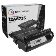 Lexmark Remanufactured 12A6735 Black Toner