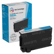 Compatible Lexmark 150XL Cyan Ink