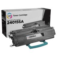 Lexmark Remanufactured 24015SA Standard Yield Black Toner