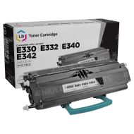 Lexmark Remanufactured 34015HA High Yield Black Toner for the E330 & E340