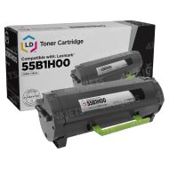 Lexmark Compatible 55B1H00 HY Black Toner