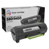 Lexmark Compatible 58D1H00 HY Black Toner