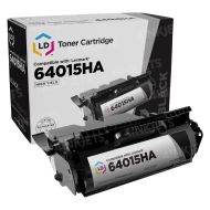 Lexmark Remanufactured 64015HA HY Black Toner
