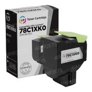 Lexmark Compatible 78C1XK0 Extra High Yield Black Toner Cartridge