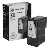 Remanufactured Lexmark 34 High Capacity Black Ink