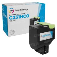 Remanufactured Lexmark C231HC0 HY Cyan Toner Cartridge