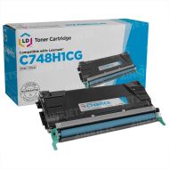 Lexmark Remanufactured C748H1CG HY Cyan Toner