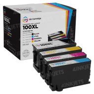 Lexmark Compatible 100XL High Yield Ink Set of 4