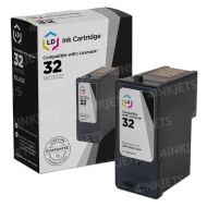 Remanufactured Lexmark 32 Black Ink