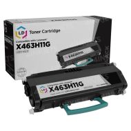 Lexmark Compatible X463H11G High Yield Black Toner