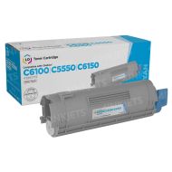 Compatible 43865719 HY Cyan Toner