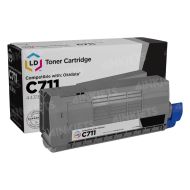 Compatible 44318604 Black Toner