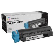 Compatible Okidata 44917601 Black Toner