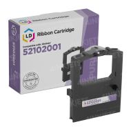 Compatible Okidata 52102001 Purple Printer Ribbon