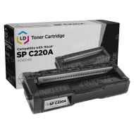 Compatible 406046 Black Toner for Ricoh