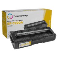 Ricoh Compatible 406105 Yellow Toner