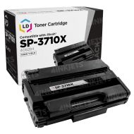 Ricoh Compatible SP 3710X Black HY Toner