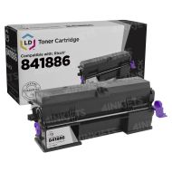Compatible Ricoh 841886 Standard Yield Black Toner Cartridge