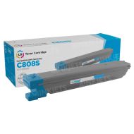 Remanufactured Samsung CLT-C808S Toner, Cyan