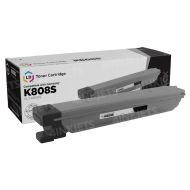 Remanufactured Samsung CLT-K808S Toner, Black
