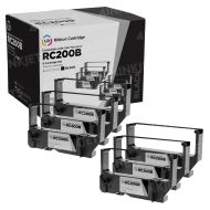 Compatible Non-OEM POS Ribbon to Replace Star Micronics RC200 6-Pack Black